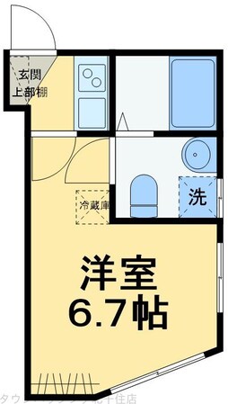 仮）足立区関原２丁目新築計画の物件間取画像